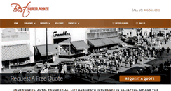 Desktop Screenshot of bestinsurancemontana.com